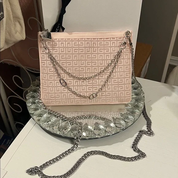 Givenchy Pink Chain Cosmetic Bag - Picture 8 of 10